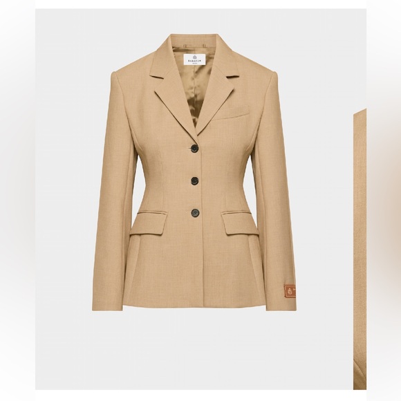 Babaton Jackets & Blazers - Babaton Camel Tailored Blazer